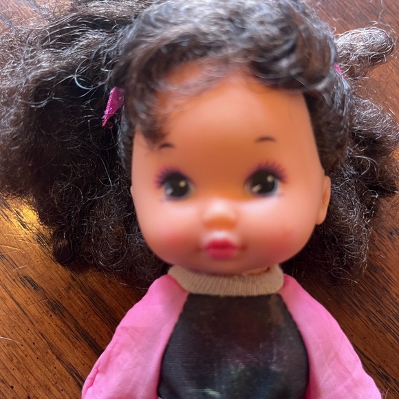 Vintage Mattel Wee Little Miss Roller Skater Doll - Picture 3 of 12